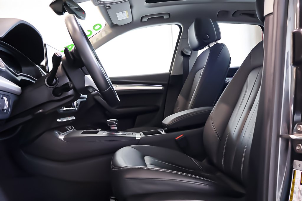 Audi Q5 PROGRESSIV + AWD + TOIT OUVRANT PANO 2022 à Terrebonne, Québec - 10 - w1024h768px