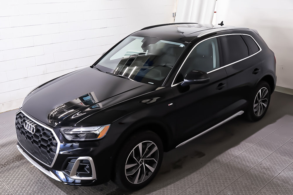 2023 Audi Q5 PROGRESSIV + PREMIUM  PLUS + 45 TFSI + AWD in Terrebonne, Quebec - 3 - w1024h768px