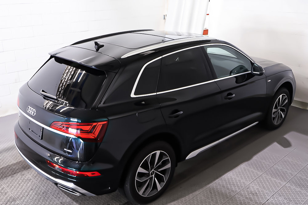 Audi Q5 PROGRESSIV + PREMIUM  PLUS + 45 TFSI + AWD 2023 à Terrebonne, Québec - 7 - w1024h768px