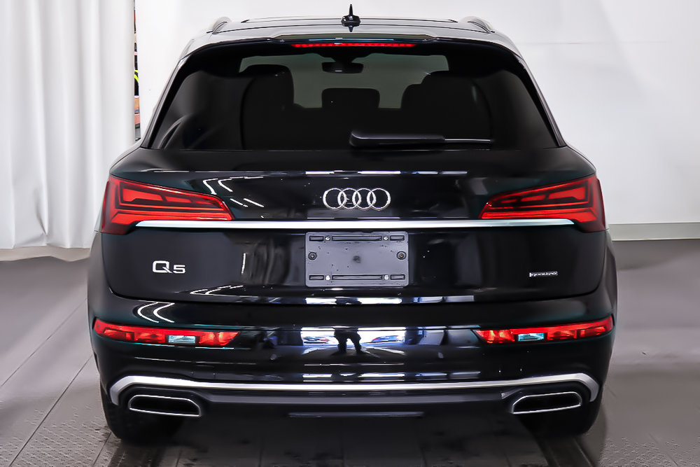 Audi Q5 PROGRESSIV + PREMIUM  PLUS + 45 TFSI + AWD 2023 à Terrebonne, Québec - 6 - w1024h768px