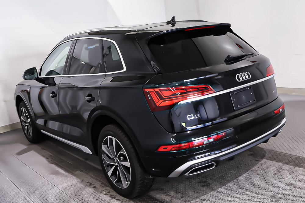 Audi Q5 PROGRESSIV + PREMIUM  PLUS + 45 TFSI + AWD 2023 à Terrebonne, Québec - 5 - w1024h768px