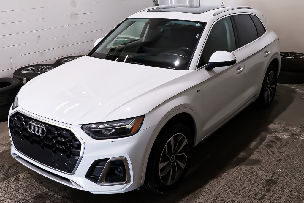 2023 Audi Q5 PROGRESSIV S-LINE + AWD + TOIT OUVRANT PANO + CUIR in Terrebonne, Quebec - 3 - w1024h768px