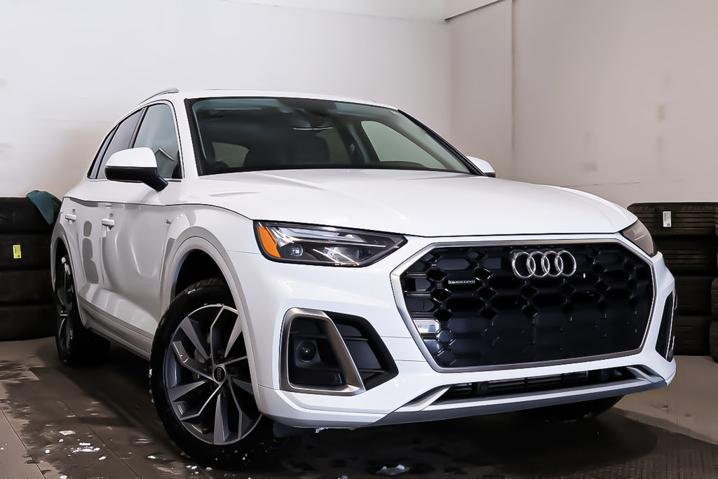 2023 Audi Q5 PROGRESSIV S-LINE + AWD + TOIT OUVRANT PANO + CUIR in Terrebonne, Quebec - 1 - w1024h768px