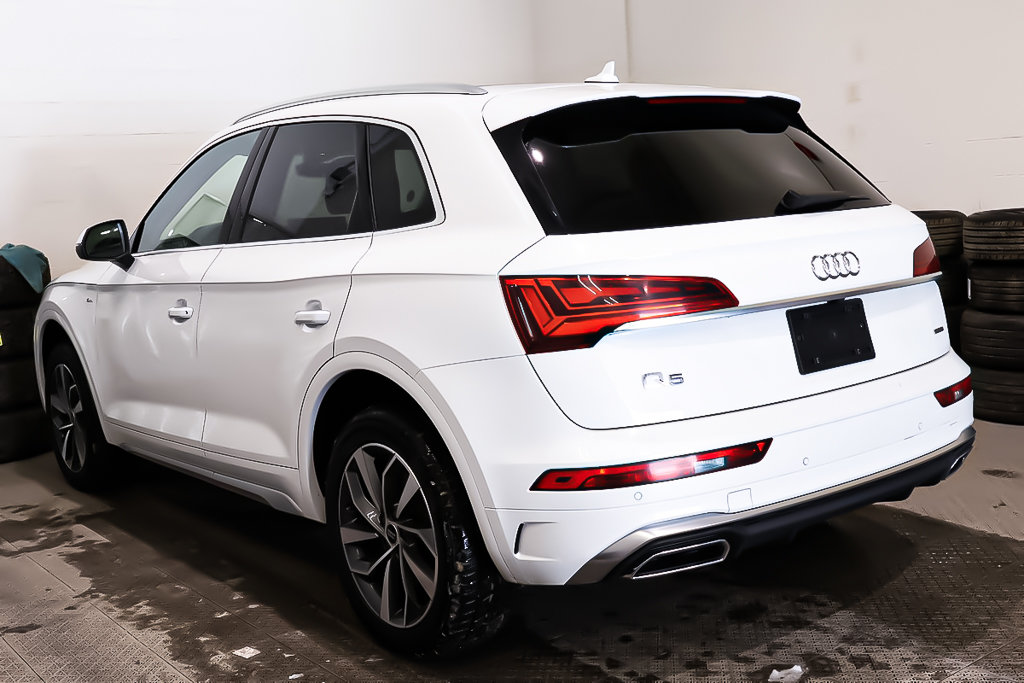 2023 Audi Q5 PROGRESSIV S-LINE + AWD + TOIT OUVRANT PANO + CUIR in Terrebonne, Quebec - 5 - w1024h768px