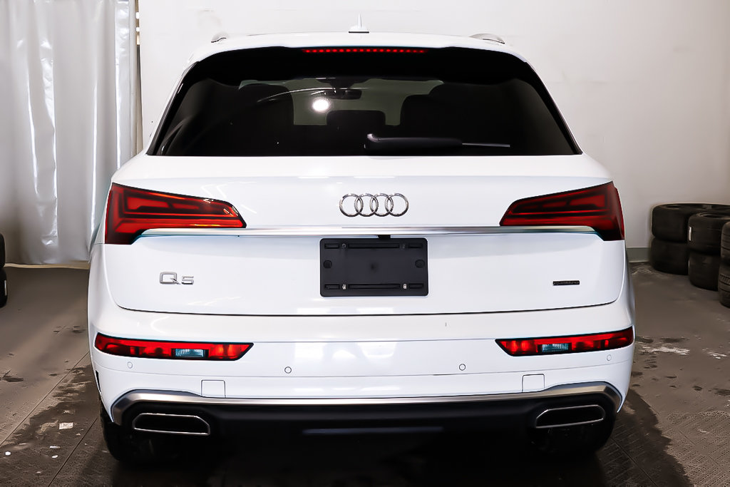 2023 Audi Q5 PROGRESSIV S-LINE + AWD + TOIT OUVRANT PANO + CUIR in Terrebonne, Quebec - 6 - w1024h768px