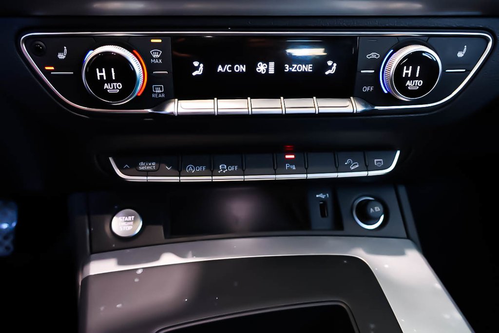 Audi Q5 KOMFORT + AWD + CUIR + CARPLAY 2023 à Terrebonne, Québec - 17 - w1024h768px
