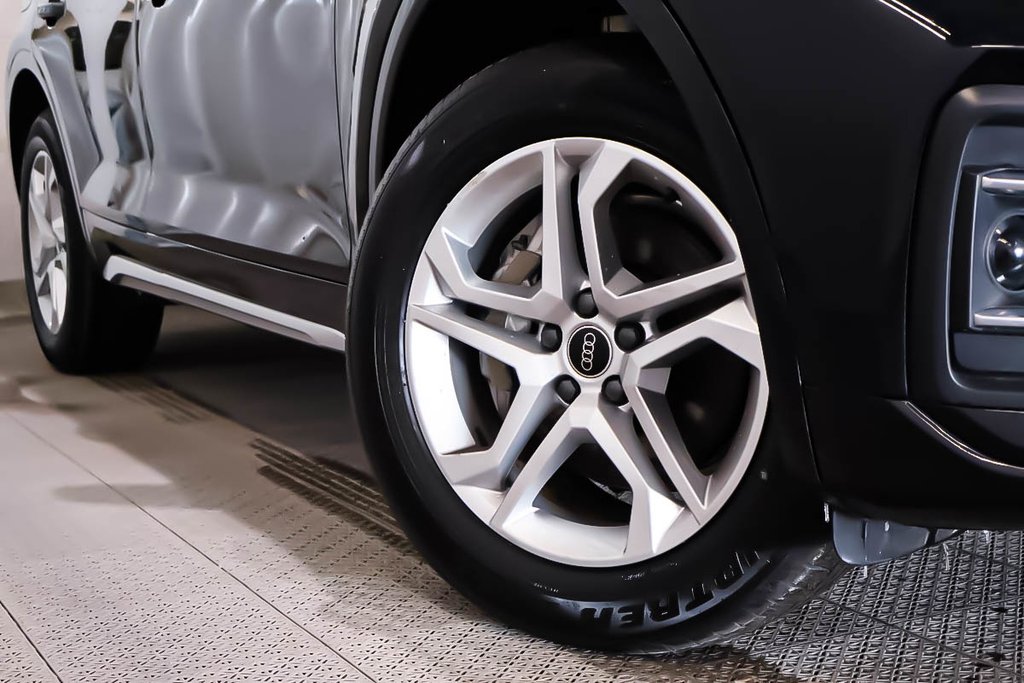 Audi Q5 KOMFORT + AWD + CUIR + CARPLAY 2023 à Terrebonne, Québec - 7 - w1024h768px