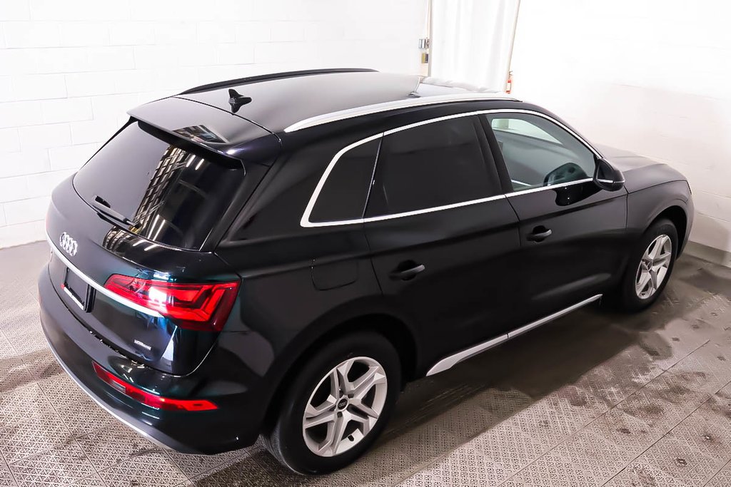Audi Q5 KOMFORT + AWD + CUIR + CARPLAY 2023 à Terrebonne, Québec - 6 - w1024h768px