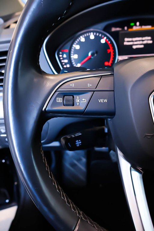 Audi Q5 KOMFORT + AWD + CUIR + CARPLAY 2023 à Terrebonne, Québec - 12 - w1024h768px