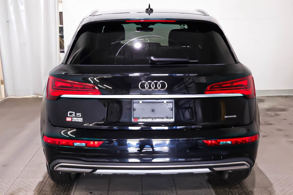Audi Q5 KOMFORT + AWD + CUIR + CARPLAY 2023 à Terrebonne, Québec - 5 - w1024h768px