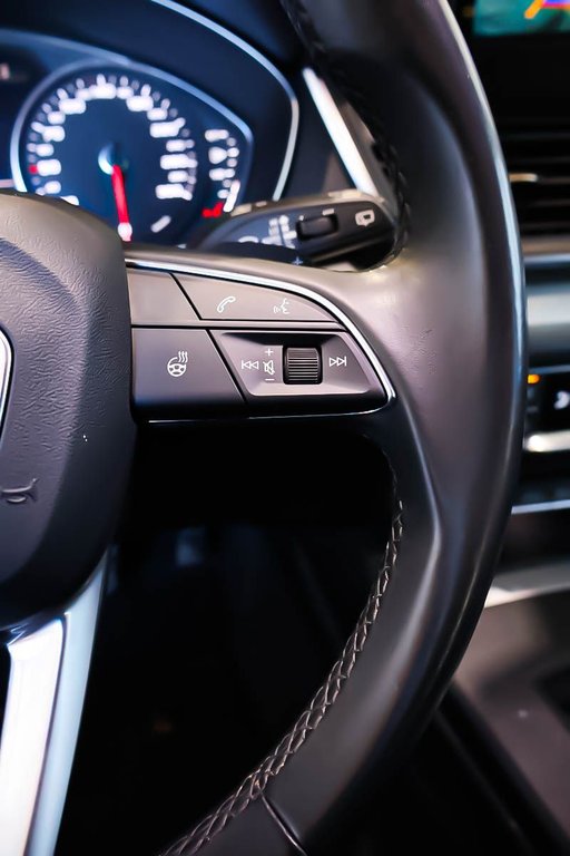 Audi Q5 KOMFORT + AWD + CUIR + CARPLAY 2023 à Terrebonne, Québec - 13 - w1024h768px