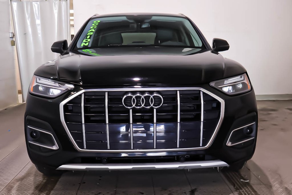 Audi Q5 KOMFORT + AWD + CUIR + CARPLAY 2023 à Terrebonne, Québec - 2 - w1024h768px