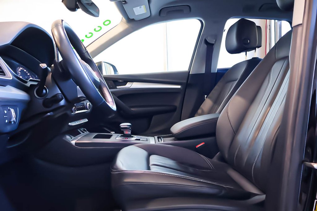 Audi Q5 KOMFORT + AWD + CUIR + CARPLAY 2023 à Terrebonne, Québec - 8 - w1024h768px