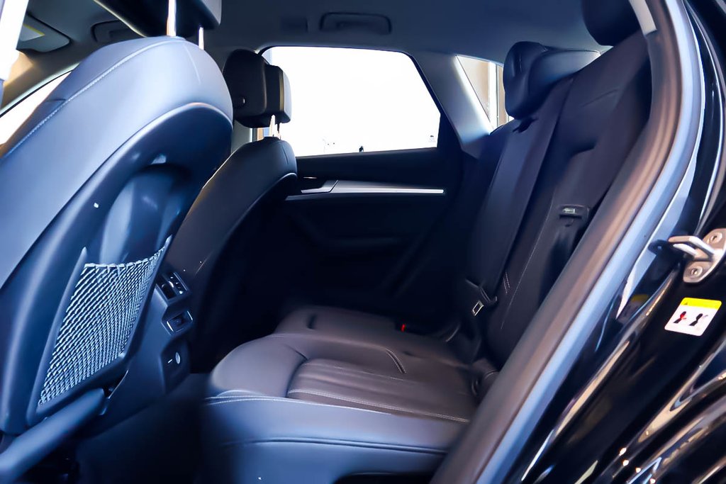 Audi Q5 KOMFORT + AWD + CUIR + CARPLAY 2023 à Terrebonne, Québec - 20 - w1024h768px