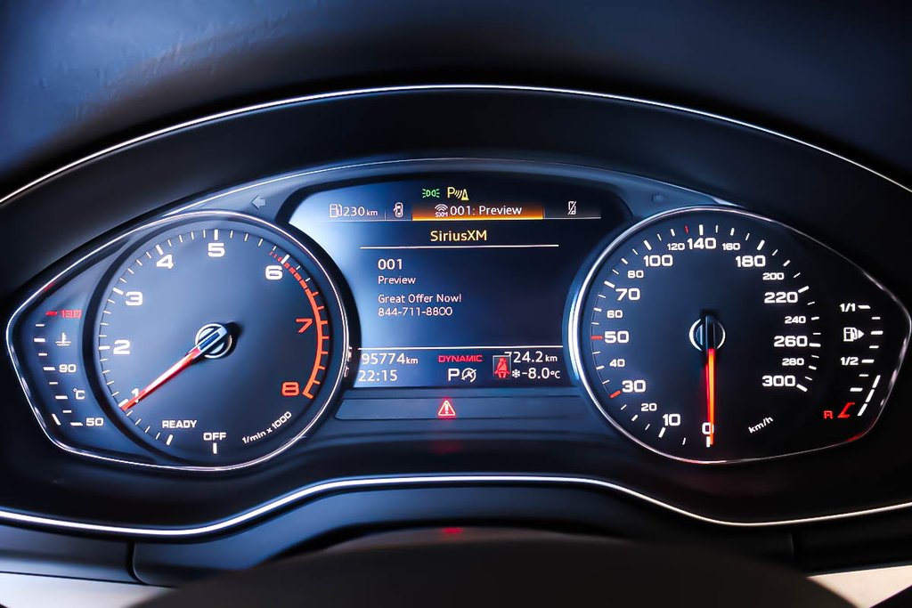 Audi Q5 KOMFORT + AWD + CUIR + CARPLAY 2023 à Terrebonne, Québec - 14 - w1024h768px