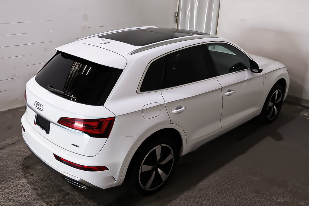 Audi Q5 PROGRESSIV AWD + TOIT OUVRANT PANO 2024 à Terrebonne, Québec - 7 - w1024h768px