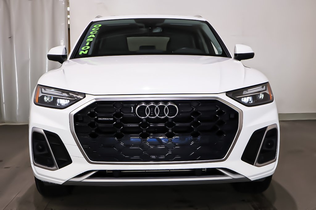 Audi Q5 PROGRESSIV AWD + TOIT OUVRANT PANO 2024 à Terrebonne, Québec - 2 - w1024h768px