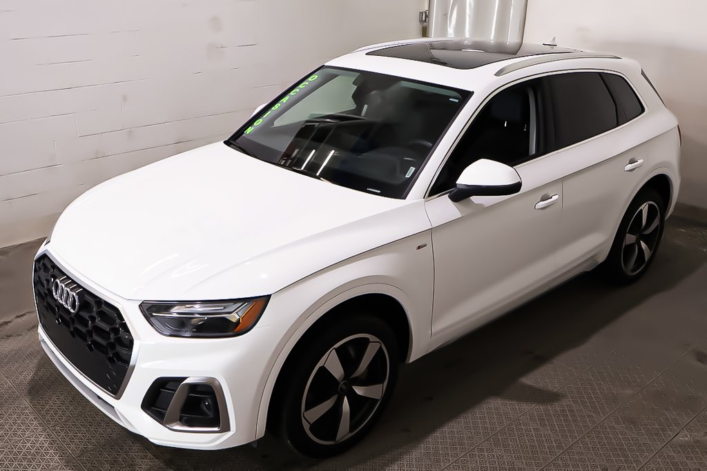 Audi Q5 PROGRESSIV AWD + TOIT OUVRANT PANO 2024 à Terrebonne, Québec - 3 - w1024h768px