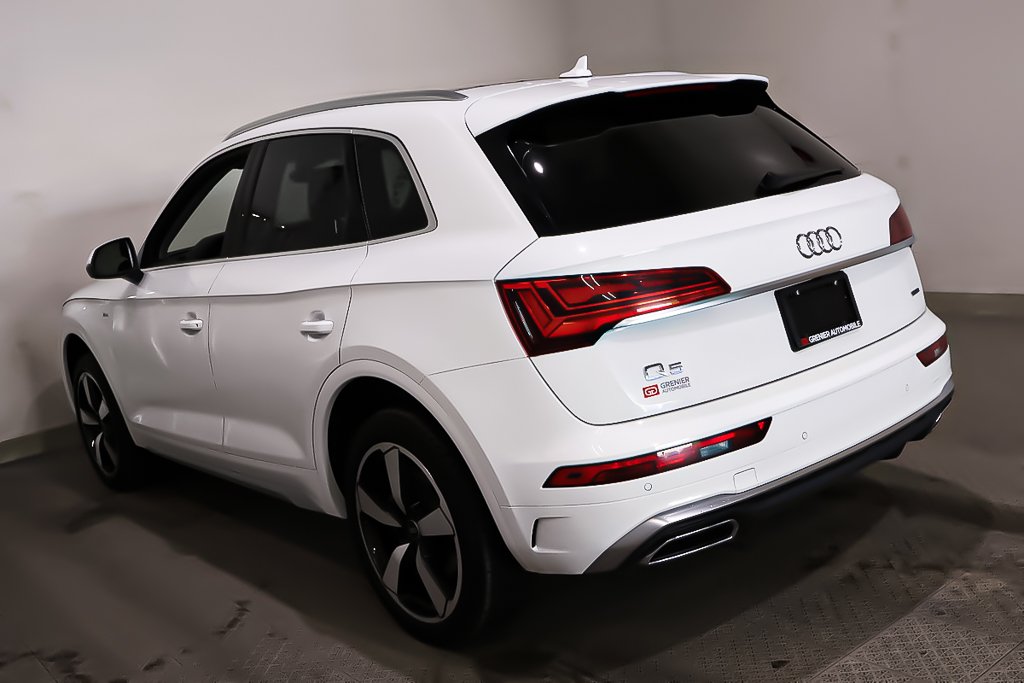 Audi Q5 PROGRESSIV AWD + TOIT OUVRANT PANO 2024 à Terrebonne, Québec - 5 - w1024h768px