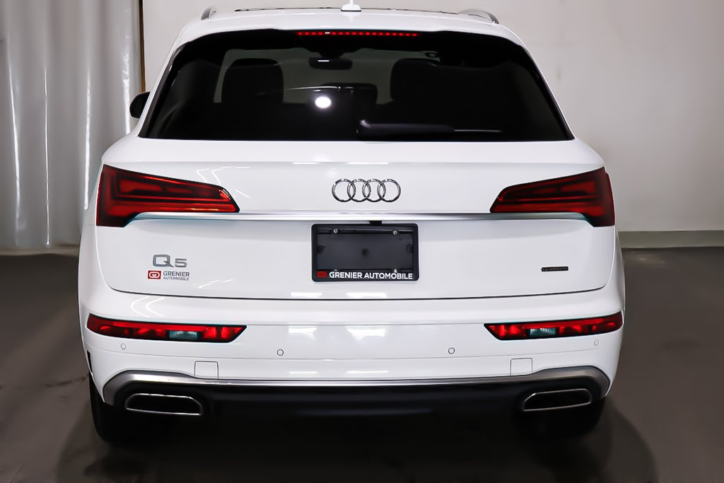 Audi Q5 PROGRESSIV AWD + TOIT OUVRANT PANO 2024 à Terrebonne, Québec - 6 - w1024h768px