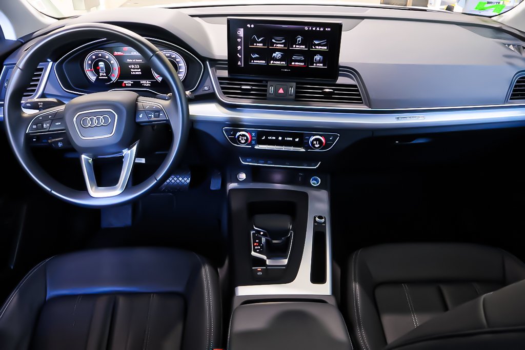 Audi Q5 PROGRESSIV AWD + TOIT OUVRANT PANO 2024 à Terrebonne, Québec - 14 - w1024h768px