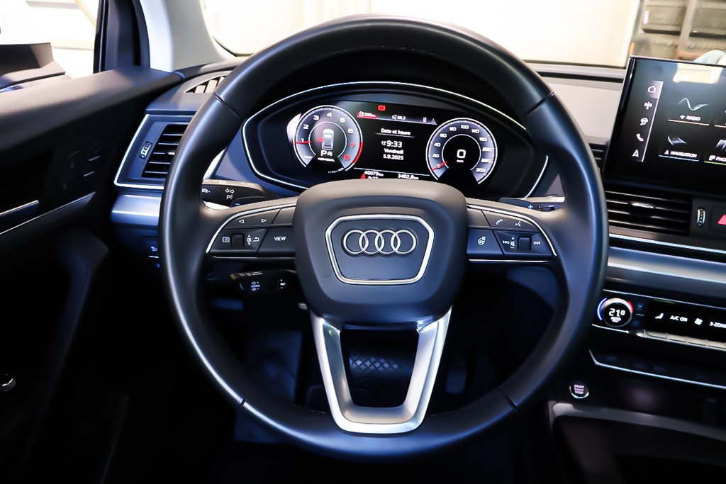 Audi Q5 PROGRESSIV AWD + TOIT OUVRANT PANO 2024 à Terrebonne, Québec - 15 - w1024h768px