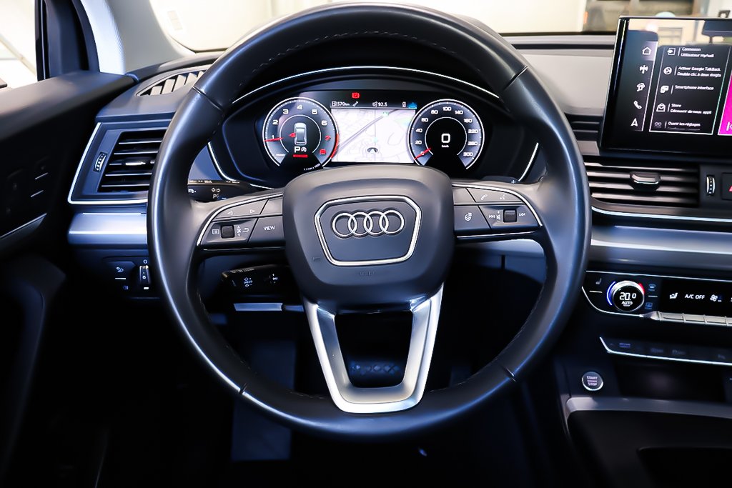 Audi Q5 PROGRESSIV + AWD + TOIT OUVRANT PANO 2024 à Terrebonne, Québec - 15 - w1024h768px