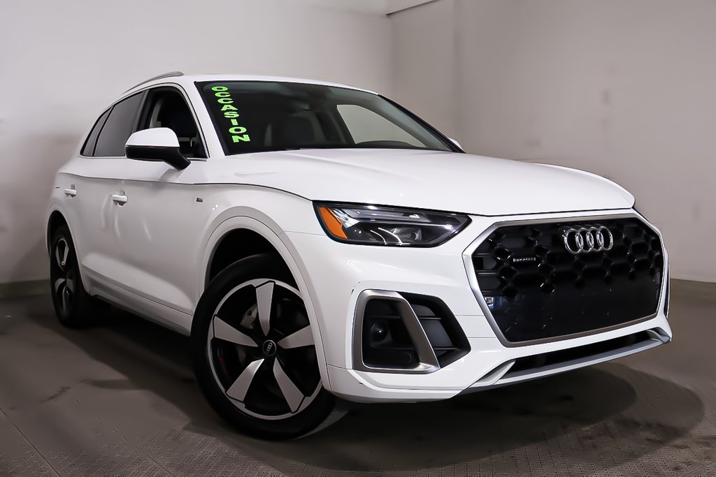 Audi Q5 PROGRESSIV + AWD + TOIT OUVRANT PANO 2024 à Terrebonne, Québec - 1 - w1024h768px