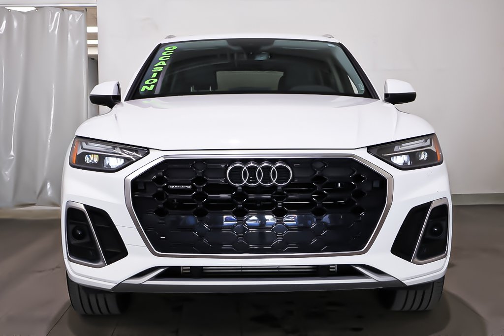Audi Q5 PROGRESSIV + AWD + TOIT OUVRANT PANO 2024 à Terrebonne, Québec - 2 - w1024h768px