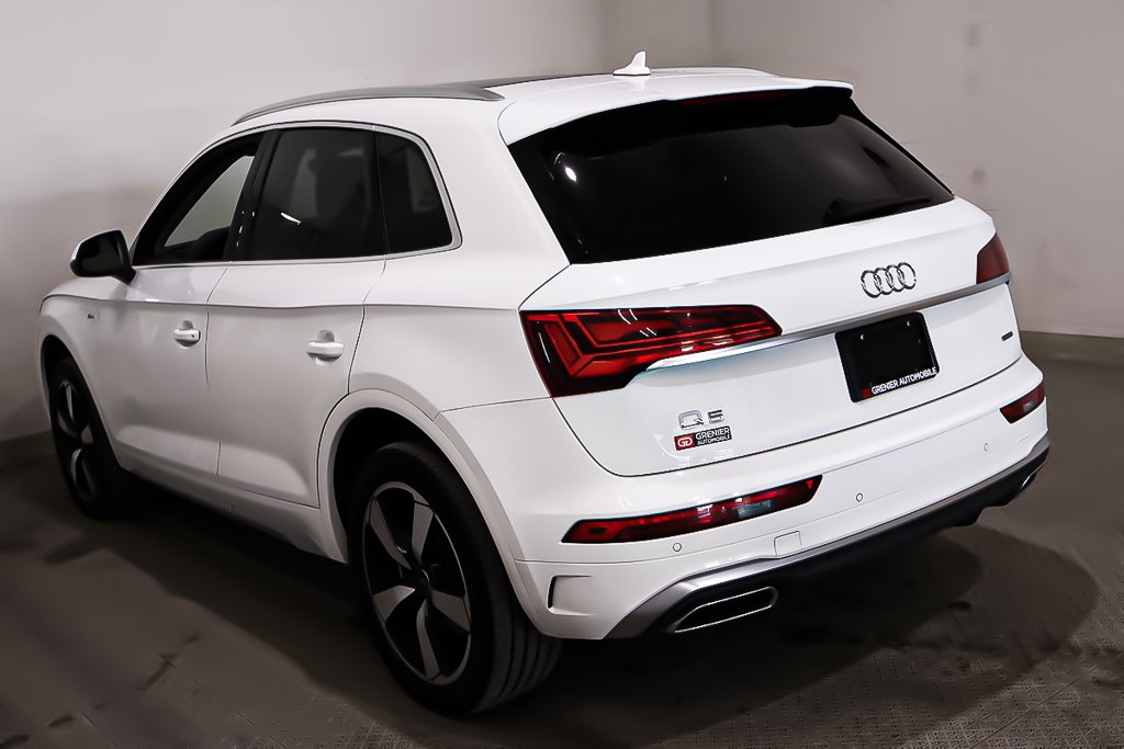 Audi Q5 PROGRESSIV + AWD + TOIT OUVRANT PANO 2024 à Terrebonne, Québec - 5 - w1024h768px