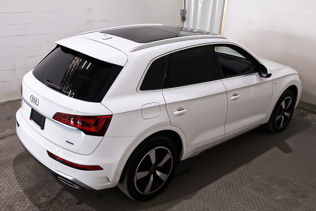 Audi Q5 PROGRESSIV + AWD + TOIT OUVRANT PANO 2024 à Terrebonne, Québec - 7 - w1024h768px