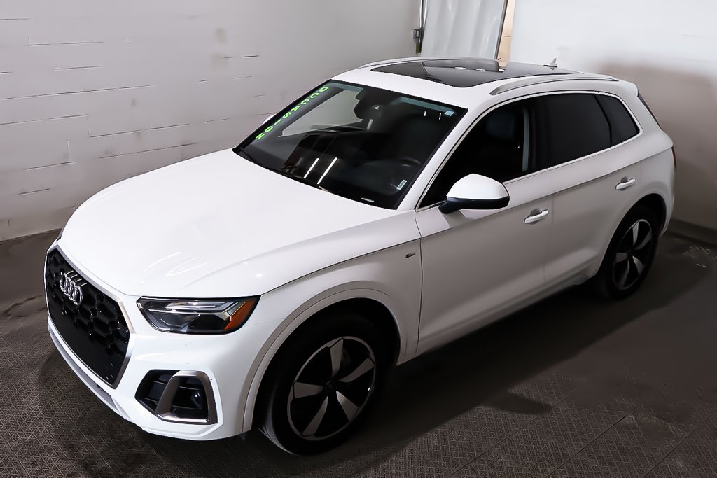 Audi Q5 PROGRESSIV + AWD + TOIT OUVRANT PANO 2024 à Terrebonne, Québec - 3 - w1024h768px