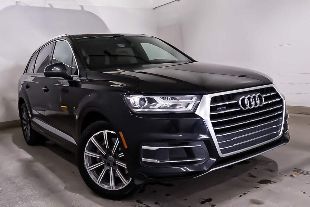 2018 Audi Q7 KOMFORT + 7 PASSAGERS + CUIR + TOIT OUVRANT PANO in Terrebonne, Quebec - 1 - w1024h768px