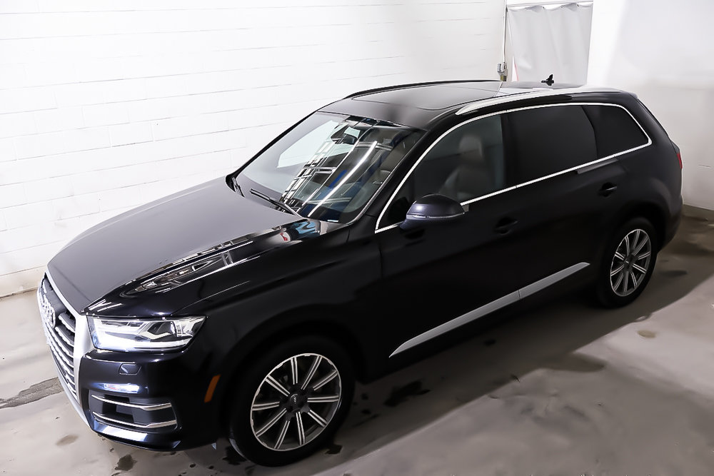 2018 Audi Q7 KOMFORT + 7 PASSAGERS + CUIR + TOIT OUVRANT PANO in Terrebonne, Quebec - 3 - w1024h768px