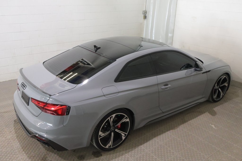 2022 Audi RS5 COUPE 2.9 TFSI QUATTRO + TOIT OUVRANT + CUIR in Terrebonne, Quebec - 27 - w1024h768px