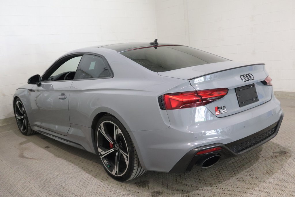2022 Audi RS5 COUPE 2.9 TFSI QUATTRO + TOIT OUVRANT + CUIR in Terrebonne, Quebec - 25 - w1024h768px