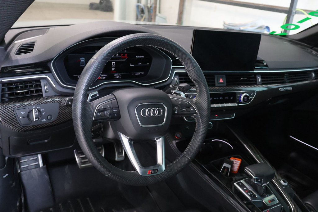 2022 Audi RS5 COUPE 2.9 TFSI QUATTRO + TOIT OUVRANT + CUIR in Terrebonne, Quebec - 10 - w1024h768px