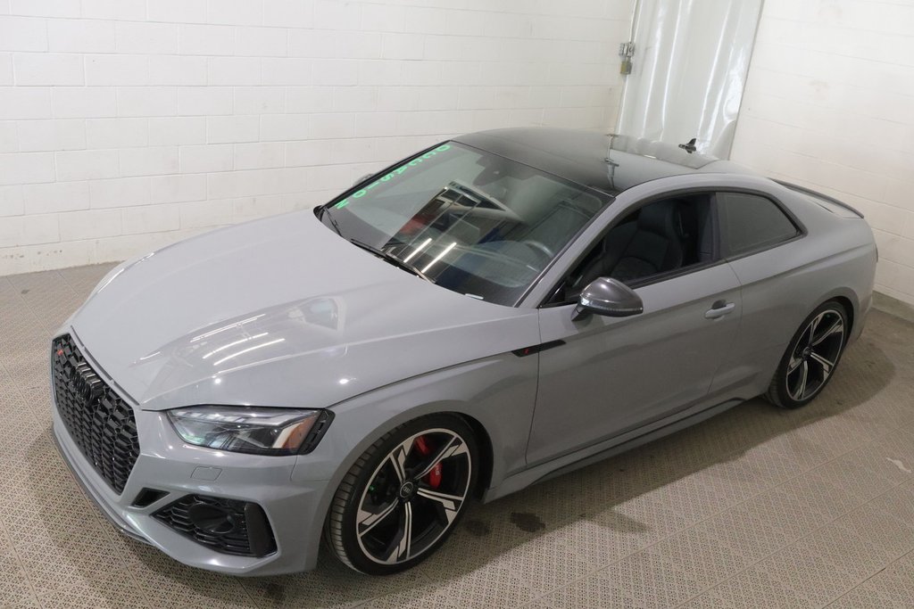 2022 Audi RS5 COUPE 2.9 TFSI QUATTRO + TOIT OUVRANT + CUIR in Terrebonne, Quebec - 5 - w1024h768px