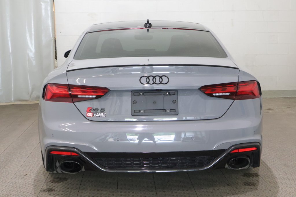2022 Audi RS5 COUPE 2.9 TFSI QUATTRO + TOIT OUVRANT + CUIR in Terrebonne, Quebec - 26 - w1024h768px
