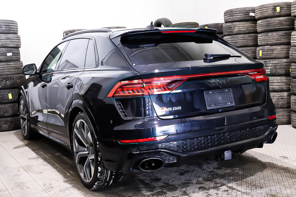 2021 Audi RSQ8 AWD + TOIT OUVRANT PANO + CAMERA 360 + CUIR + GPS in Terrebonne, Quebec - 3 - w1024h768px