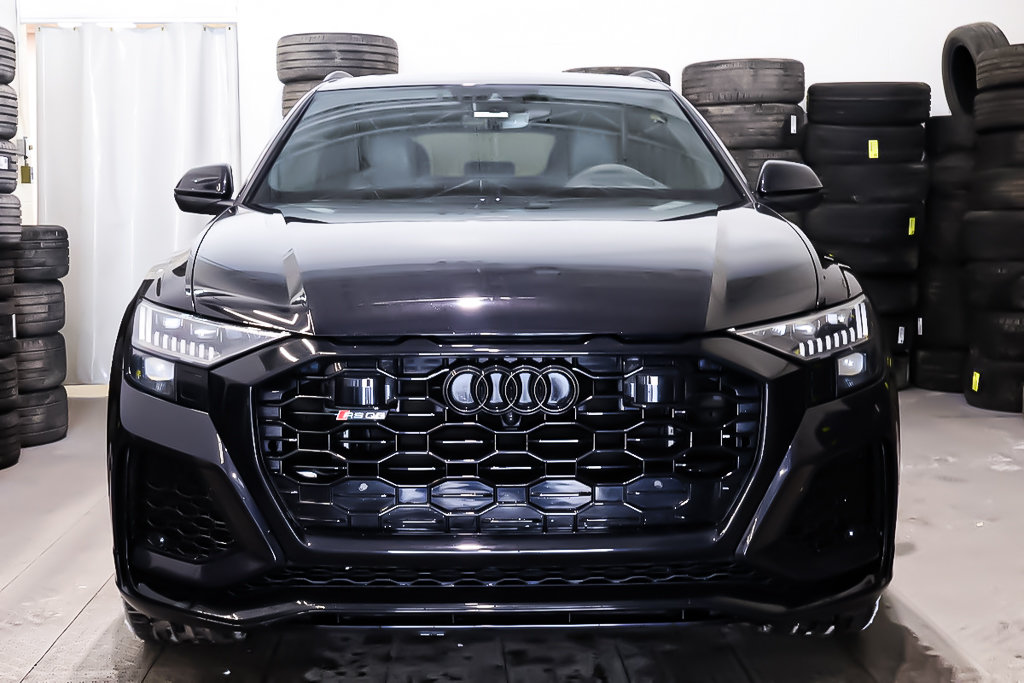 2021 Audi RSQ8 AWD + TOIT OUVRANT PANO + CAMERA 360 + CUIR + GPS in Terrebonne, Quebec - 2 - w1024h768px