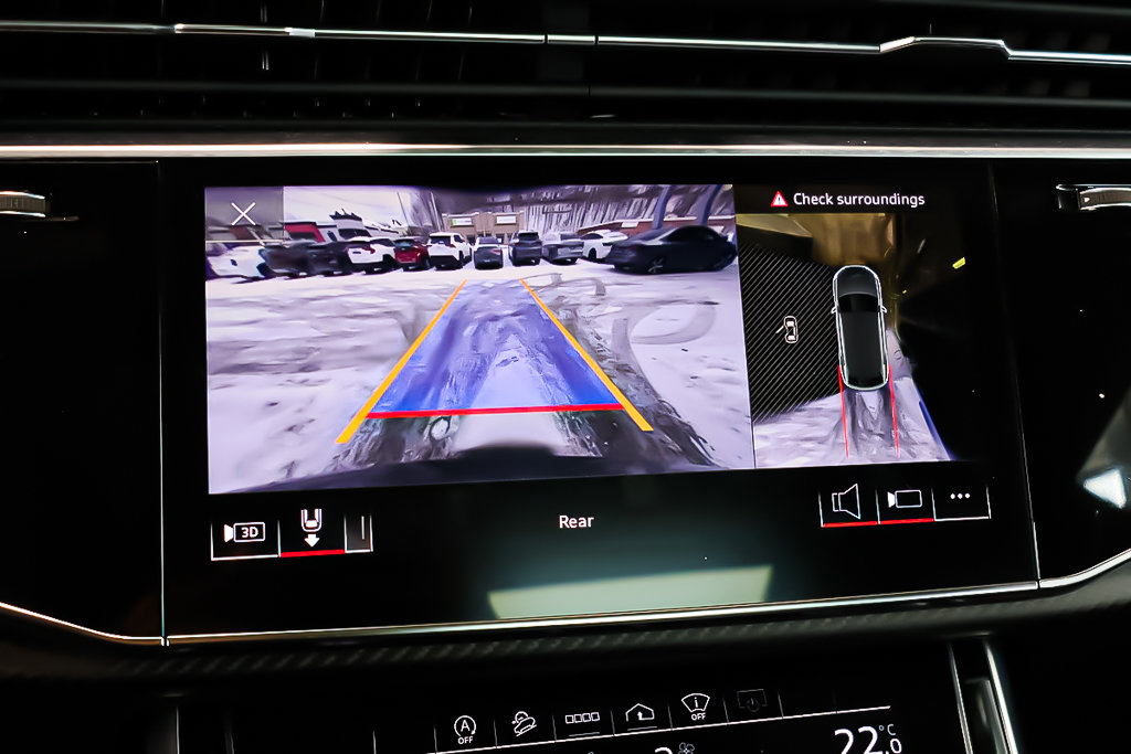 2021 Audi RSQ8 AWD + TOIT OUVRANT PANO + CAMERA 360 + CUIR + GPS in Terrebonne, Quebec - 21 - w1024h768px