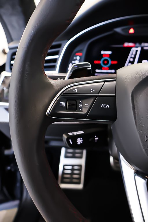 Audi RSQ8 AWD + TOIT OUVRANT PANO + CAMERA 360 + CUIR + GPS 2022 à Terrebonne, Québec - 17 - w1024h768px