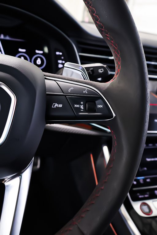 Audi RSQ8 AWD + TOIT OUVRANT PANO + CAMERA 360 + CUIR + GPS 2022 à Terrebonne, Québec - 18 - w1024h768px