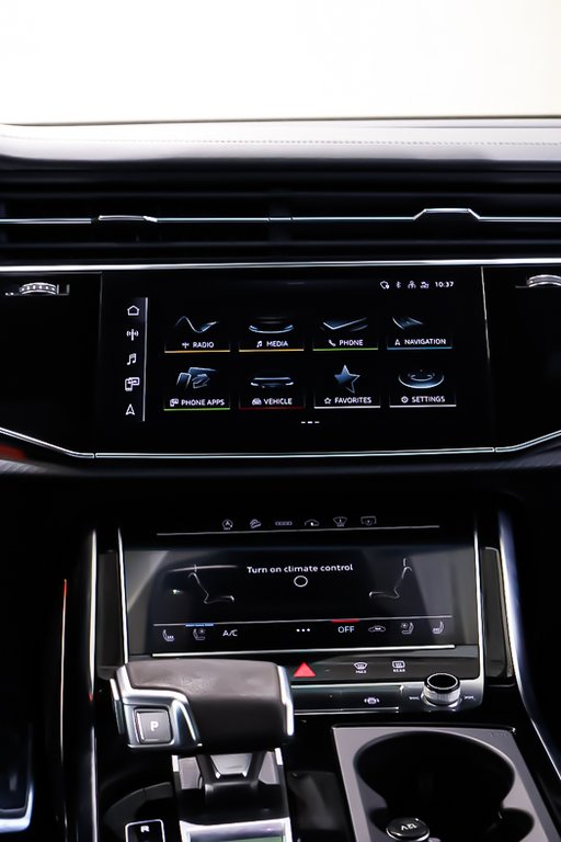 Audi RSQ8 AWD + TOIT OUVRANT PANO + CAMERA 360 + CUIR + GPS 2022 à Terrebonne, Québec - 22 - w1024h768px