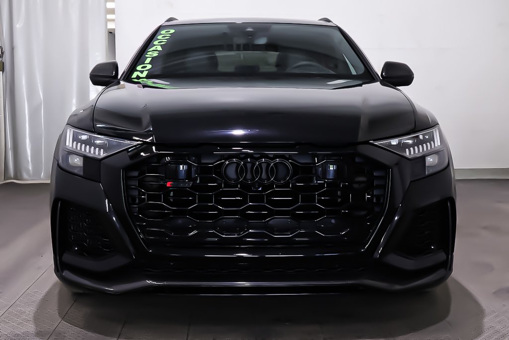 Audi RSQ8 AWD + TOIT OUVRANT PANO + CAMERA 360 + CUIR + GPS 2022 à Terrebonne, Québec - 2 - w1024h768px