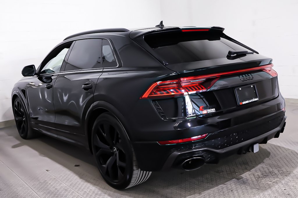 Audi RSQ8 AWD + TOIT OUVRANT PANO + CAMERA 360 + CUIR + GPS 2022 à Terrebonne, Québec - 5 - w1024h768px
