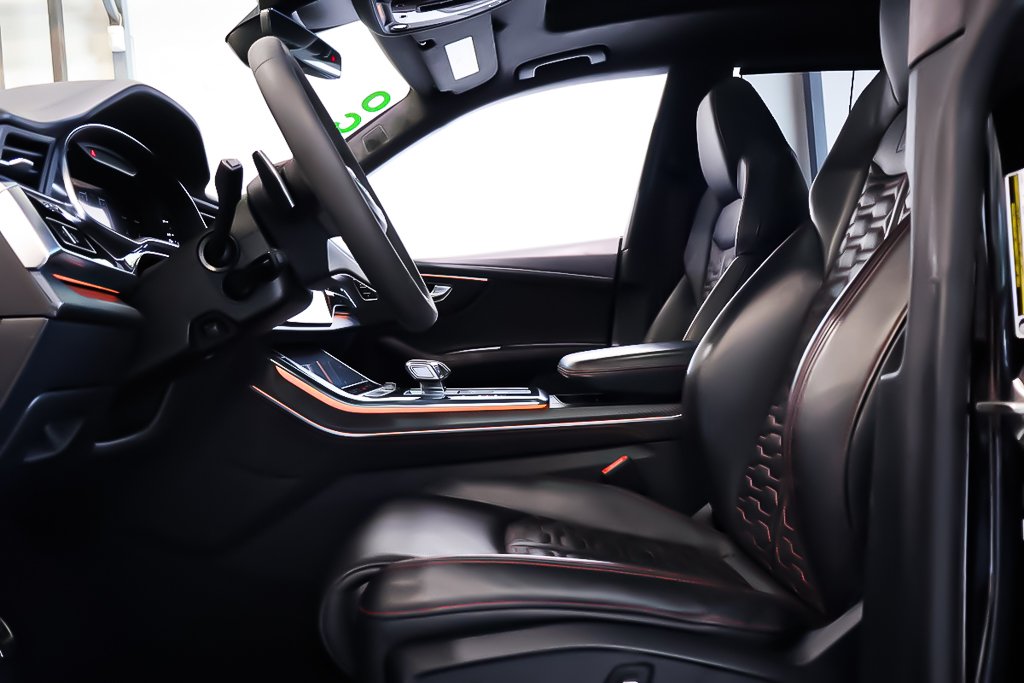 Audi RSQ8 AWD + TOIT OUVRANT PANO + CAMERA 360 + CUIR + GPS 2022 à Terrebonne, Québec - 10 - w1024h768px