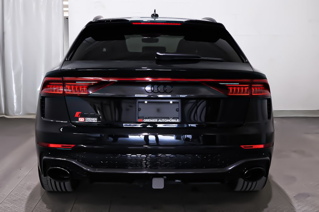 Audi RSQ8 AWD + TOIT OUVRANT PANO + CAMERA 360 + CUIR + GPS 2022 à Terrebonne, Québec - 6 - w1024h768px