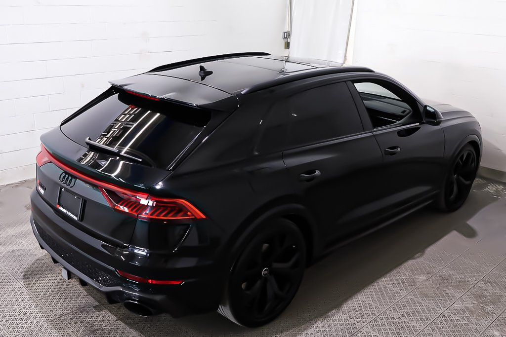 Audi RSQ8 AWD + TOIT OUVRANT PANO + CAMERA 360 + CUIR + GPS 2022 à Terrebonne, Québec - 7 - w1024h768px